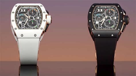 Richard Mille Unveils Its New 5K RM 72